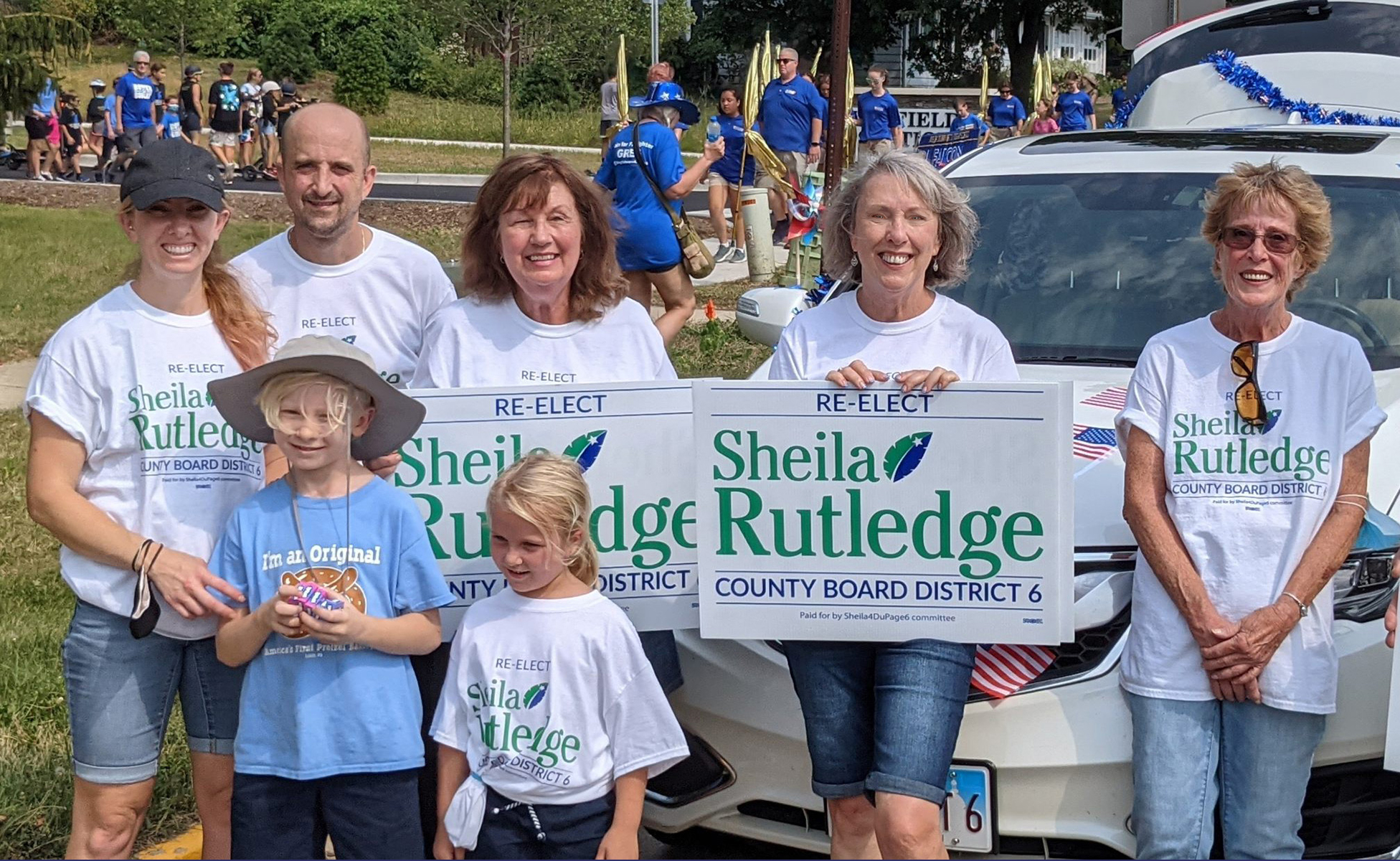 Sheila Rutledge Campaign